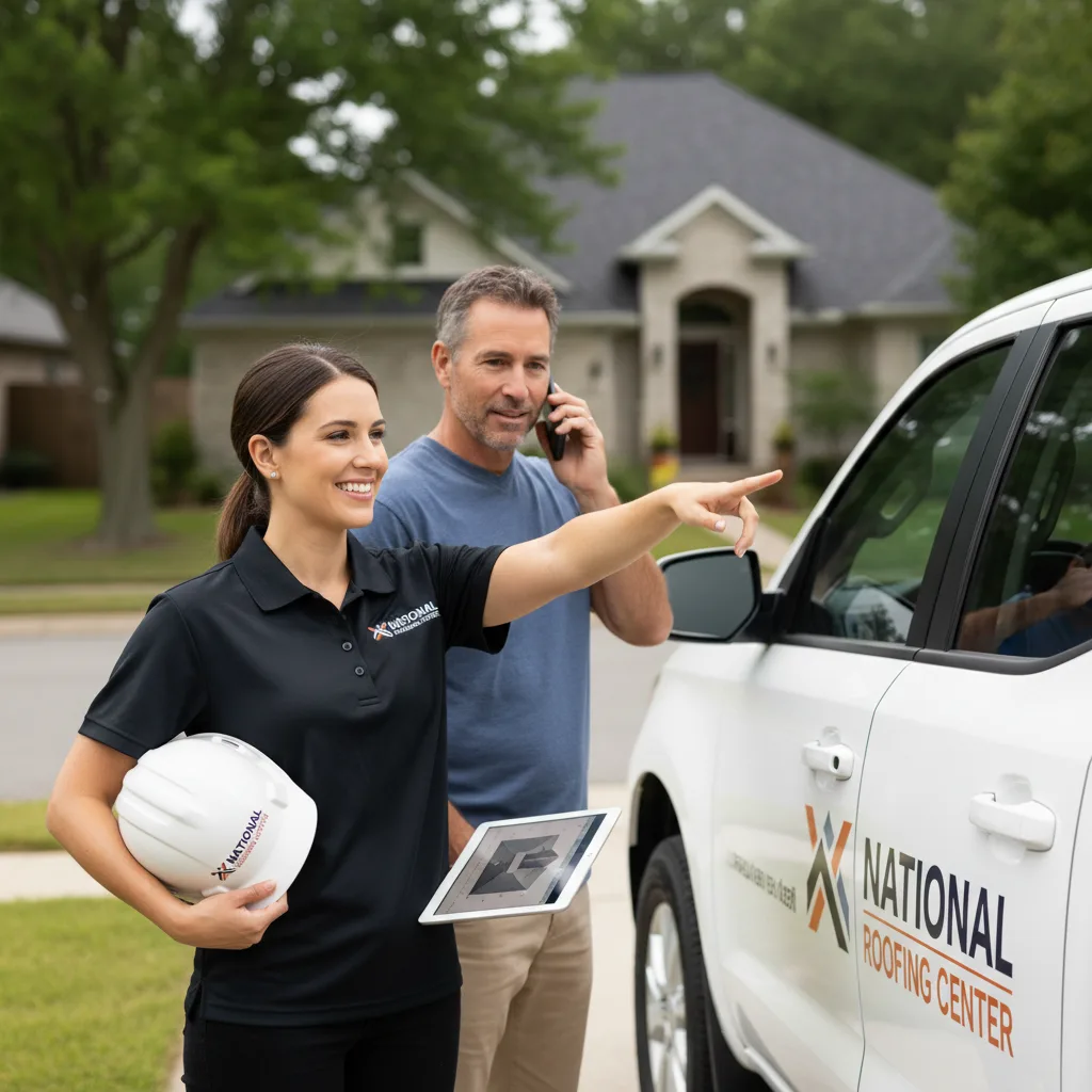 National Roofing Center customer support in Limestone